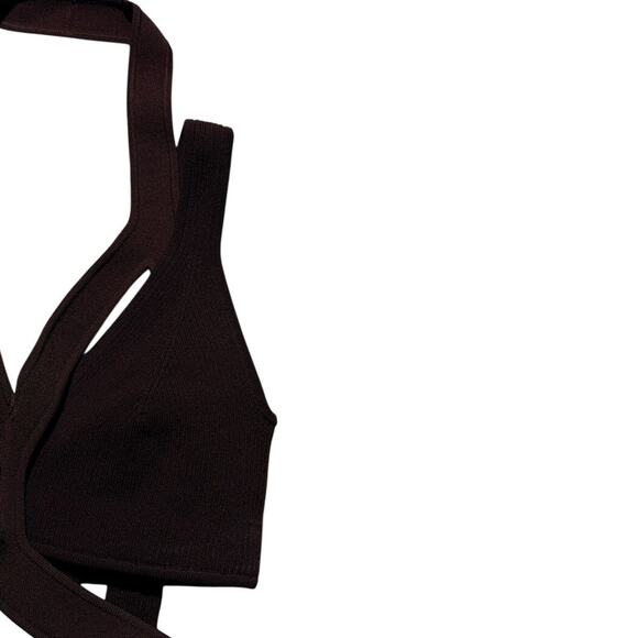 Interlink ribbed crop top - Picture 2 of 4